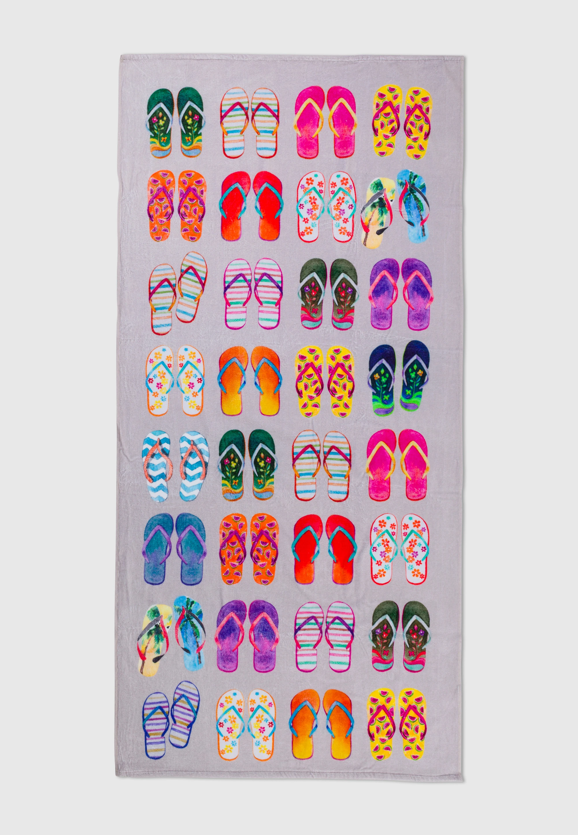 Telo mare in spugna stampato Cavalieri mod. Sunset